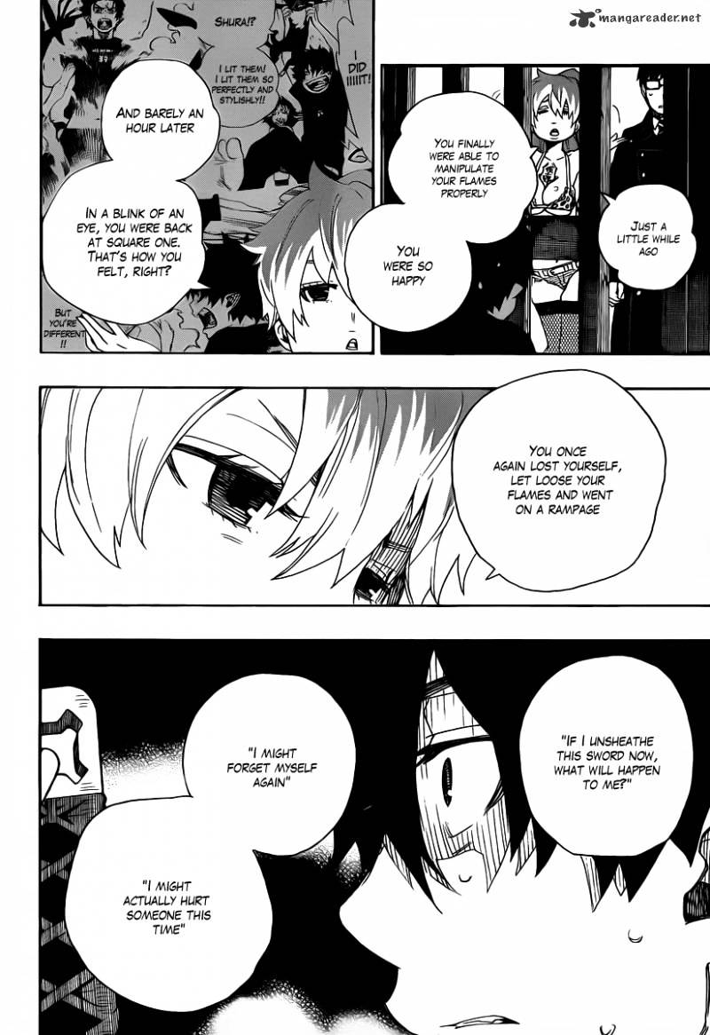 Read Ao no Exorcist EN Manga Online