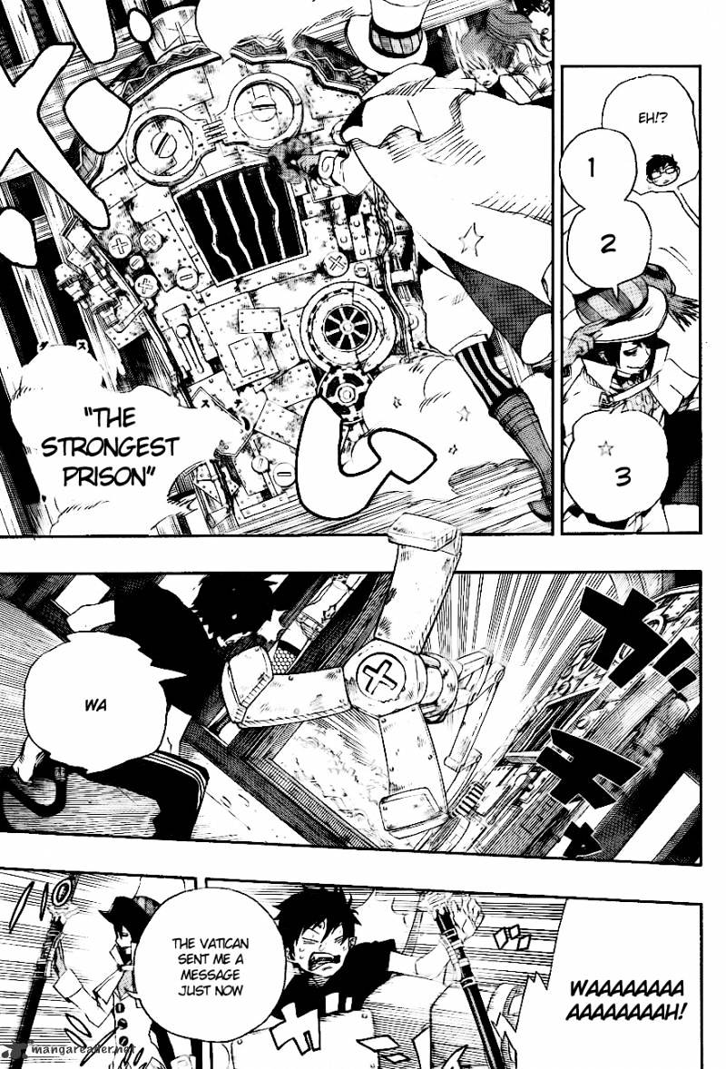 Read Ao no Exorcist EN Manga Online