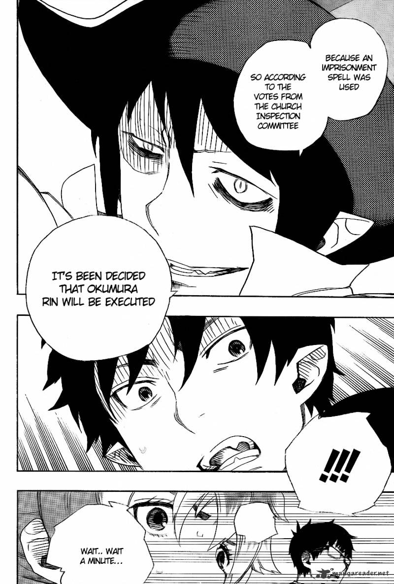 Read Ao no Exorcist EN Manga Online