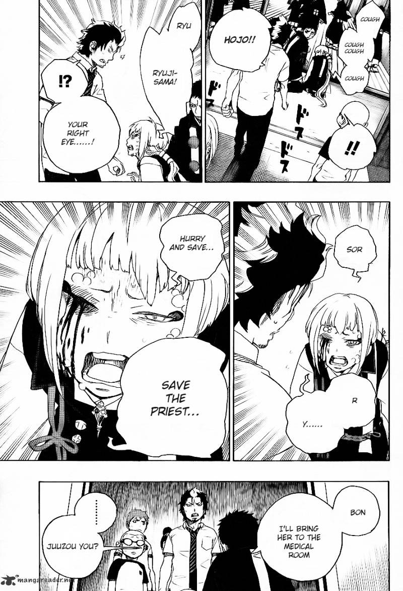 Read Ao no Exorcist EN Manga Online