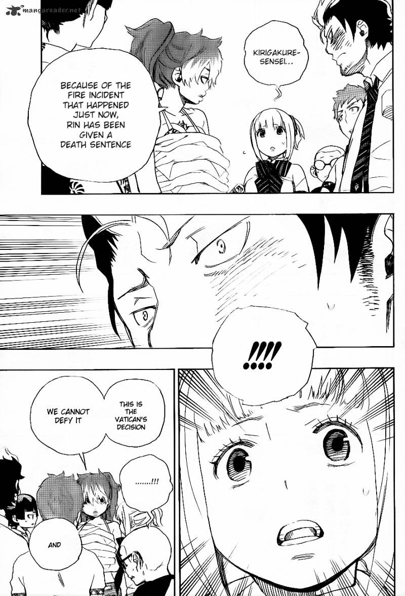 Read Ao no Exorcist EN Manga Online