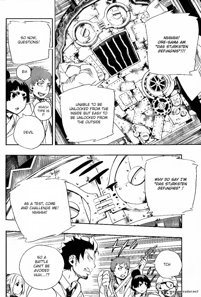 Read Ao no Exorcist EN Manga Online