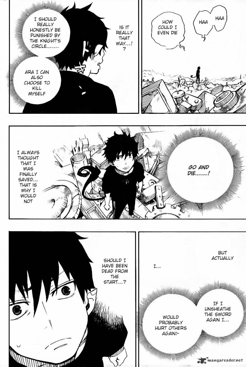 Read Ao no Exorcist EN Manga Online