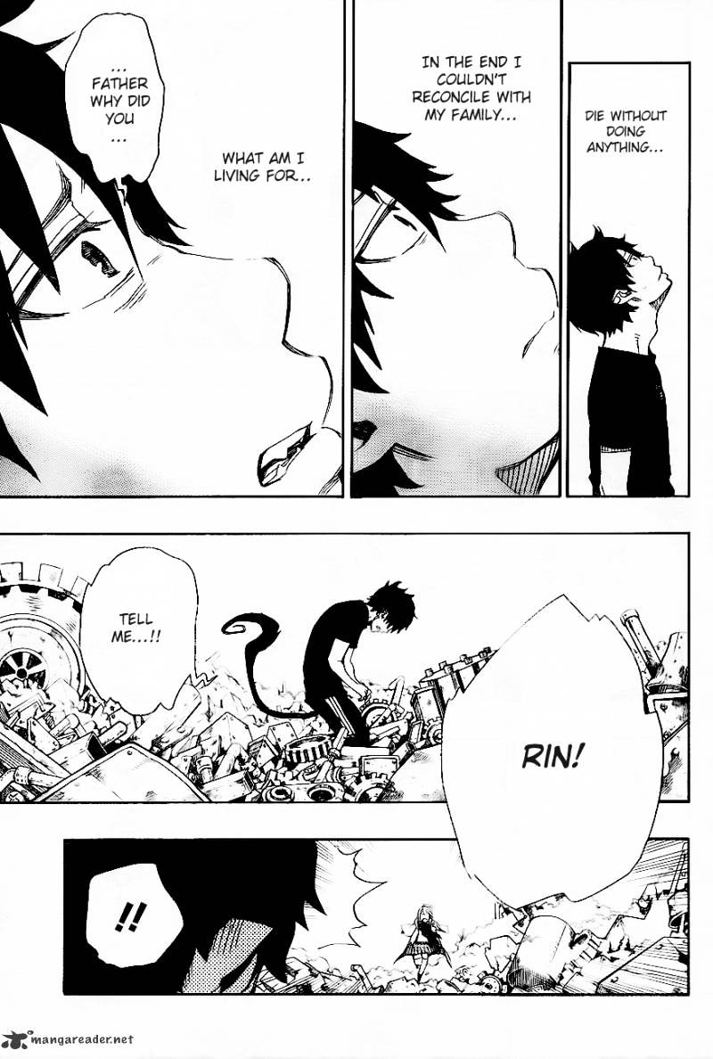 Read Ao no Exorcist EN Manga Online