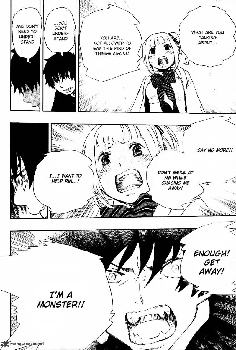 Read Ao no Exorcist EN Manga Online