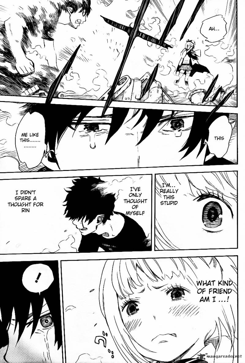 Read Ao no Exorcist EN Manga Online