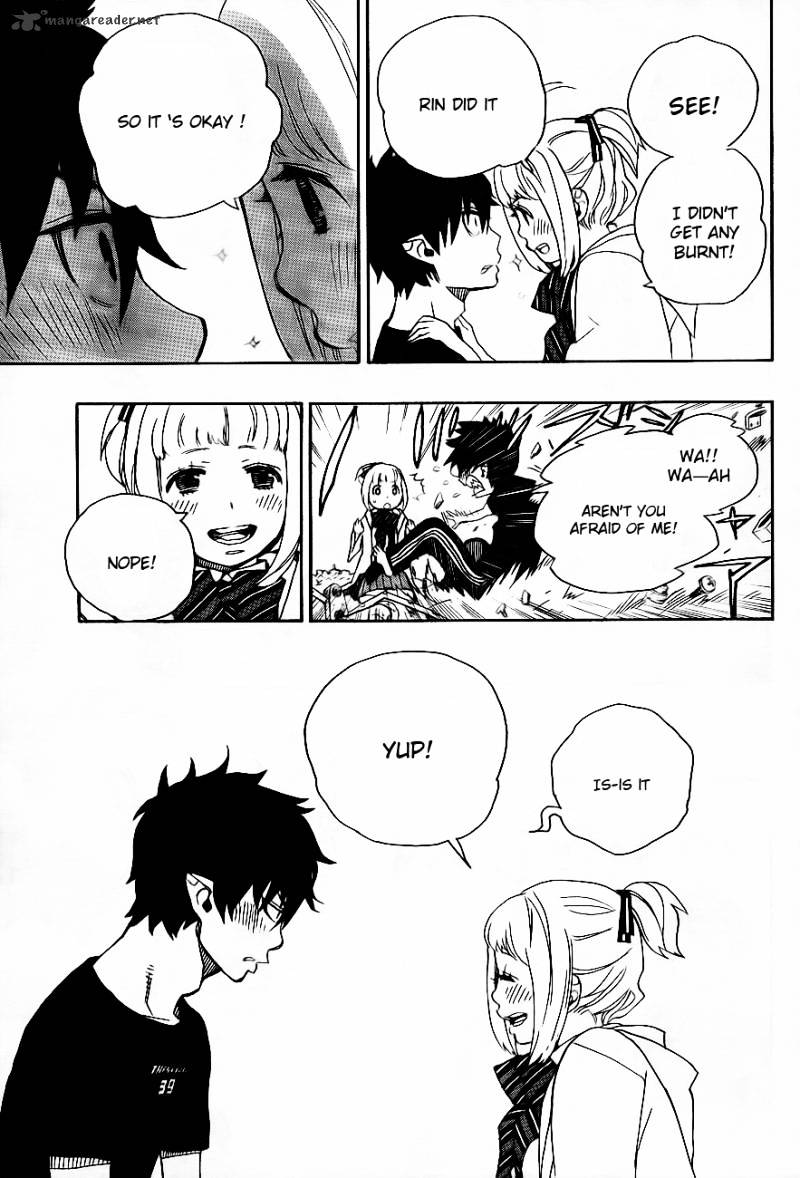 Read Ao no Exorcist EN Manga Online
