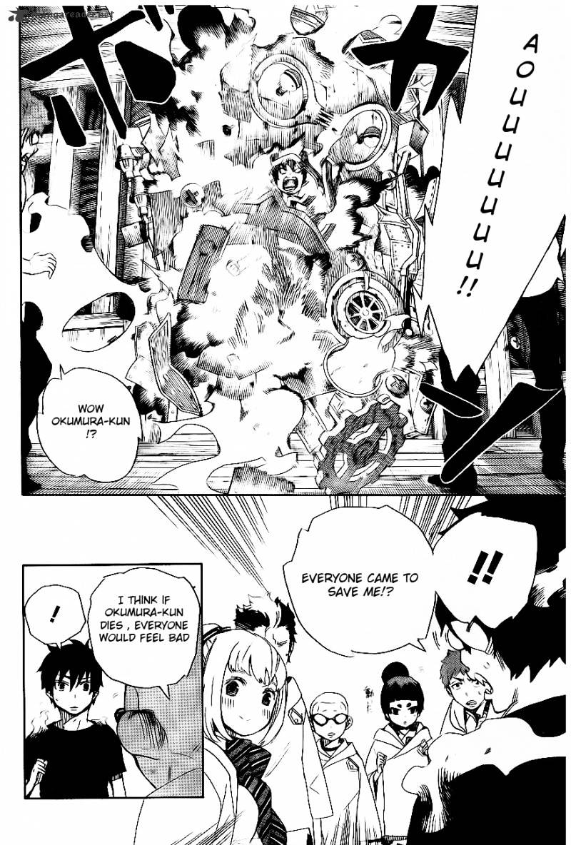 Read Ao no Exorcist EN Manga Online
