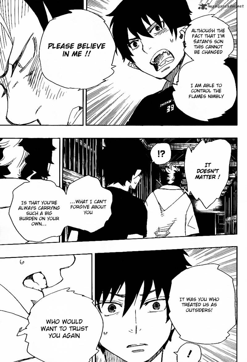 Read Ao no Exorcist EN Manga Online