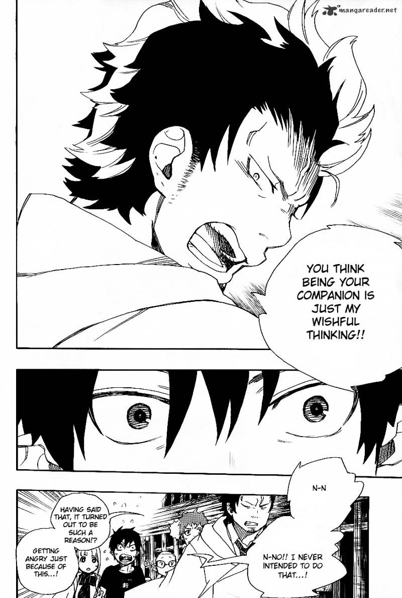 Read Ao no Exorcist EN Manga Online