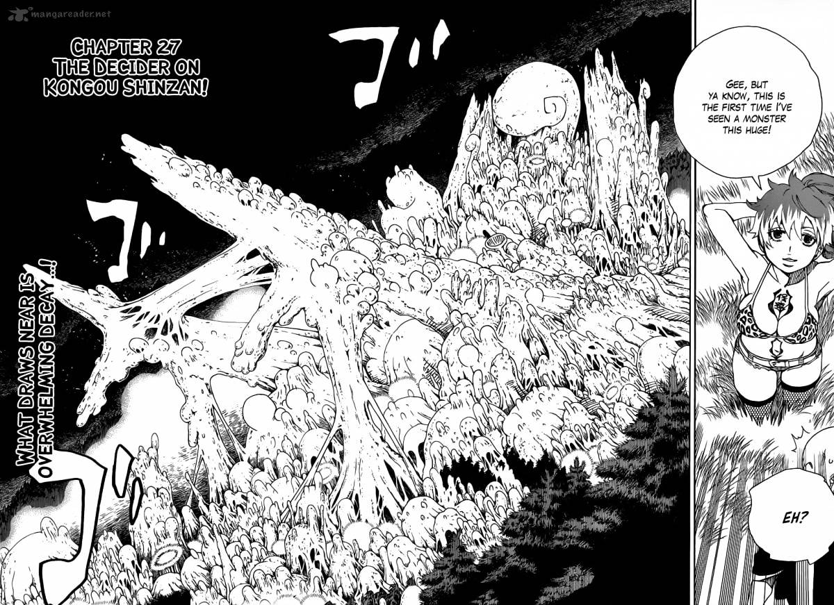 Read Ao no Exorcist EN Manga Online