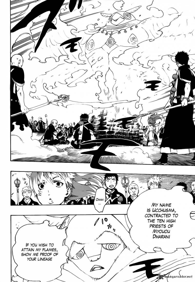 Read Ao no Exorcist EN Manga Online