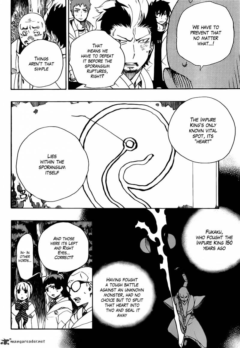 Read Ao no Exorcist EN Manga Online