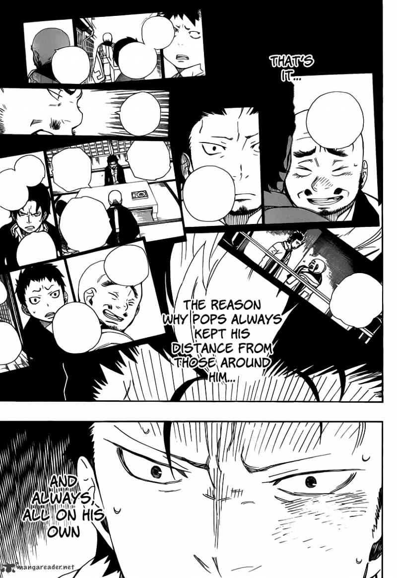 Read Ao no Exorcist EN Manga Online