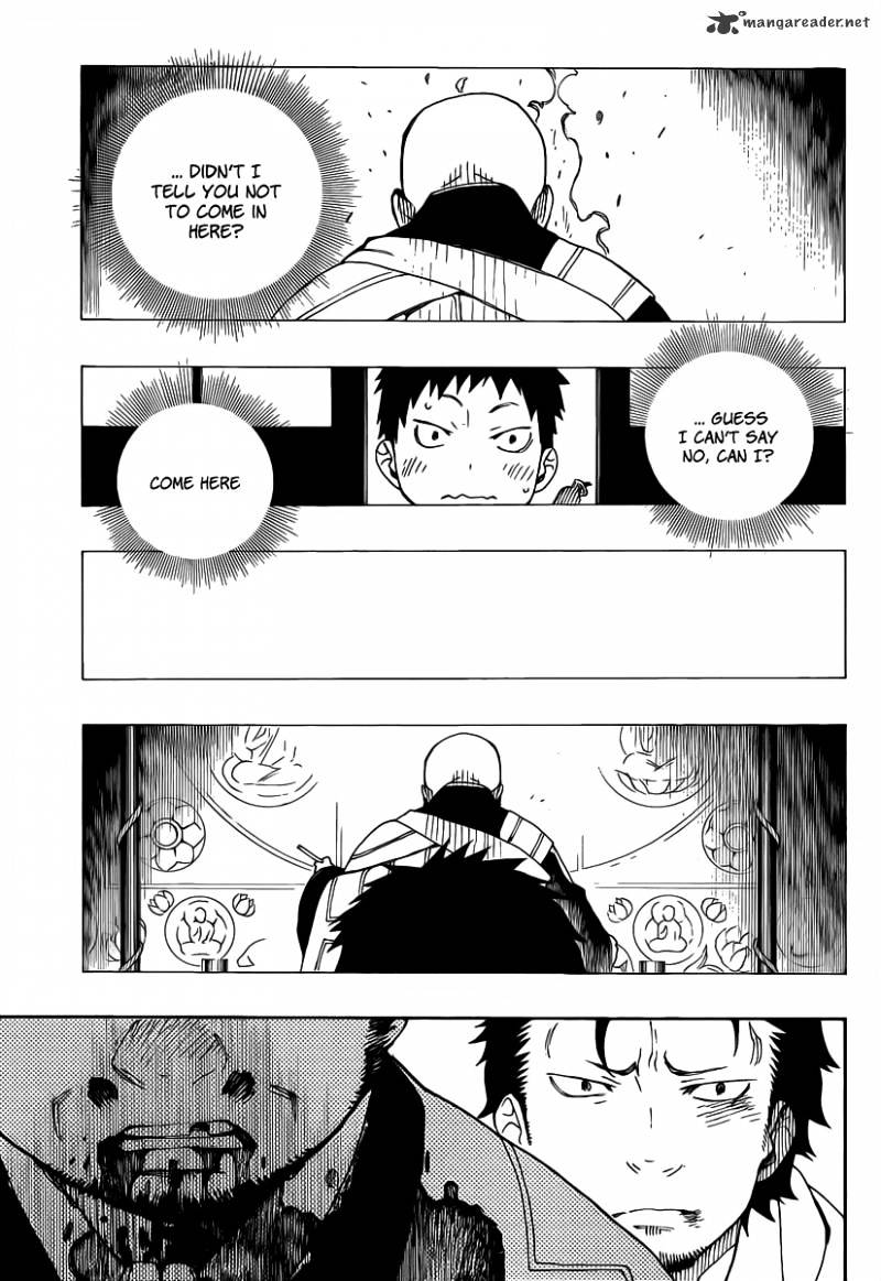 Read Ao no Exorcist EN Manga Online