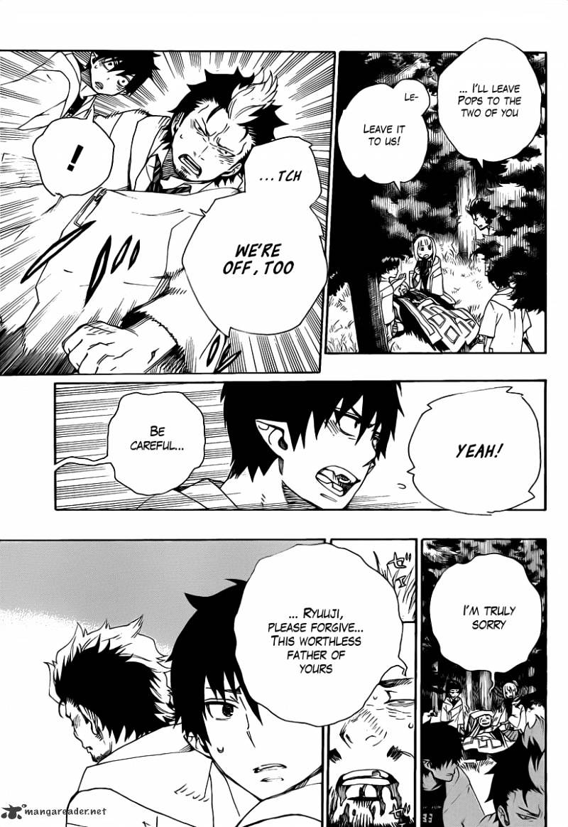 Read Ao no Exorcist EN Manga Online