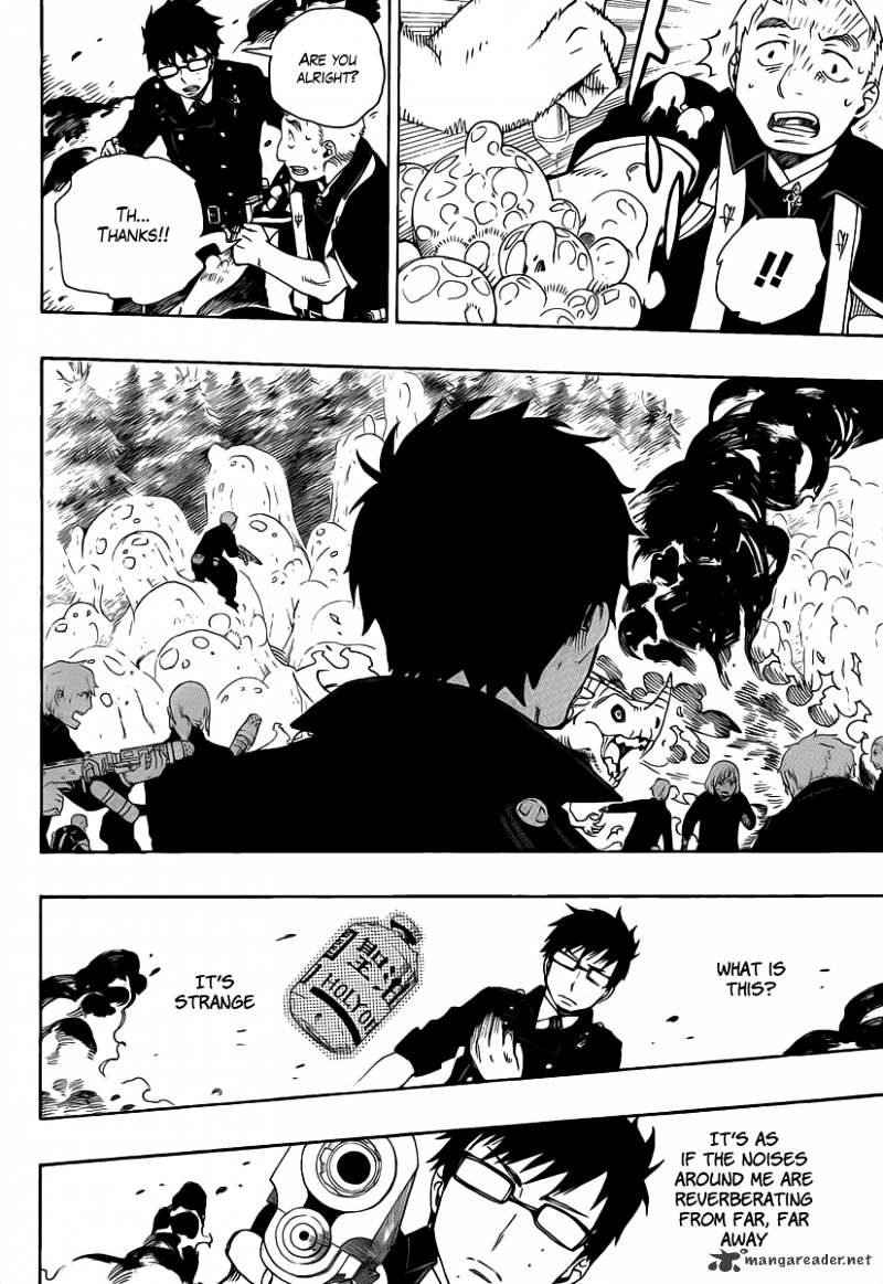 Read Ao no Exorcist EN Manga Online