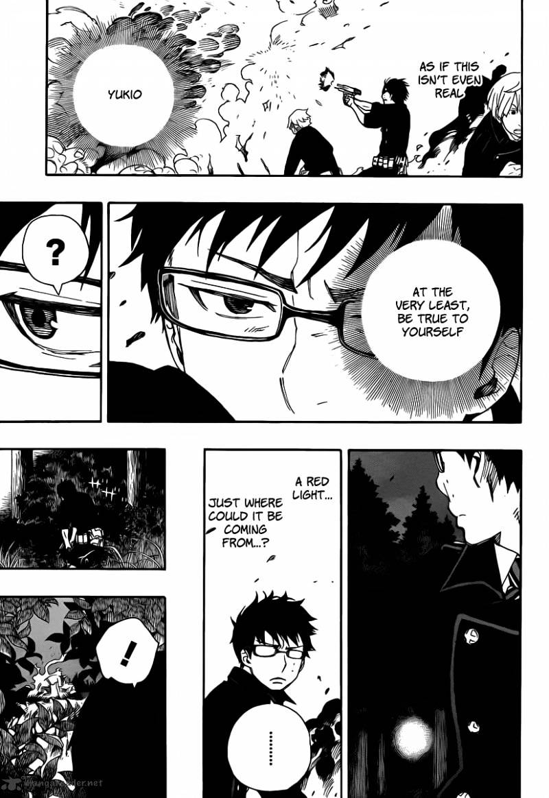 Read Ao no Exorcist EN Manga Online