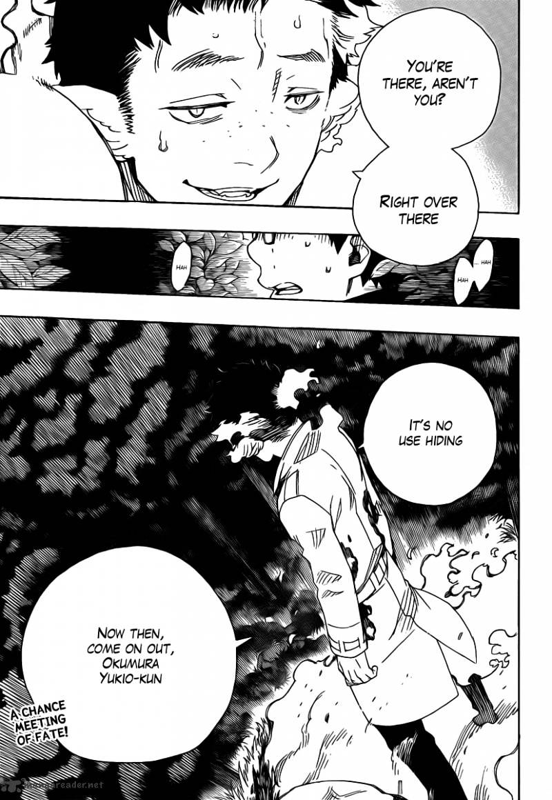 Read Ao no Exorcist EN Manga Online