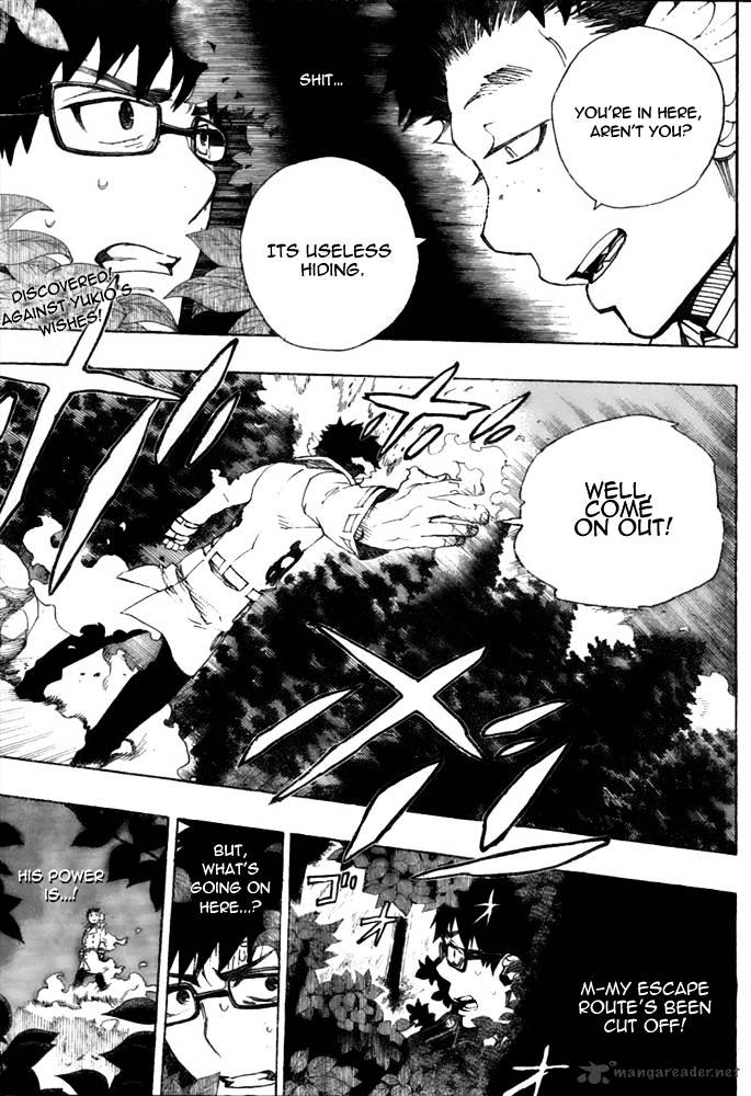 Read Ao no Exorcist EN Manga Online