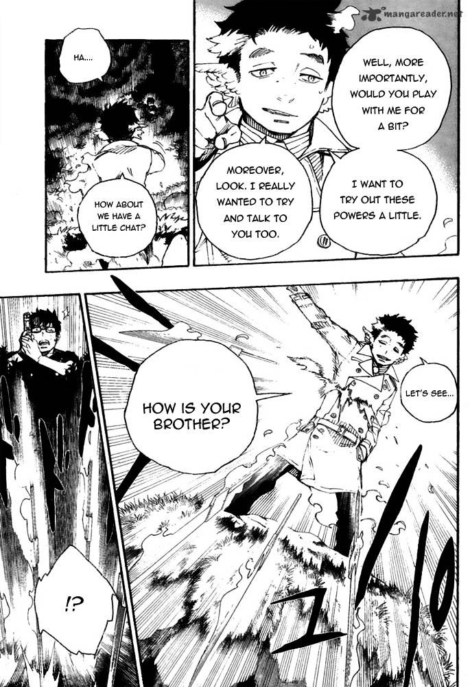 Read Ao no Exorcist EN Manga Online