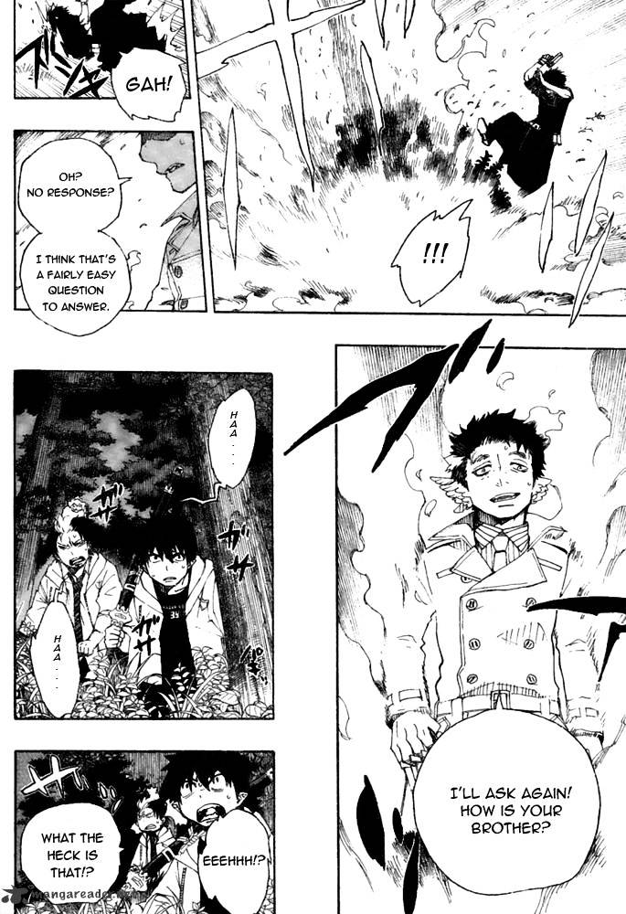 Read Ao no Exorcist EN Manga Online