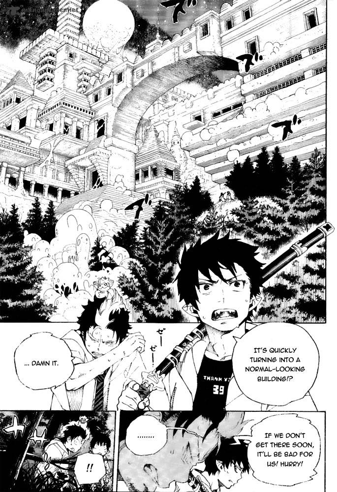 Read Ao no Exorcist EN Manga Online