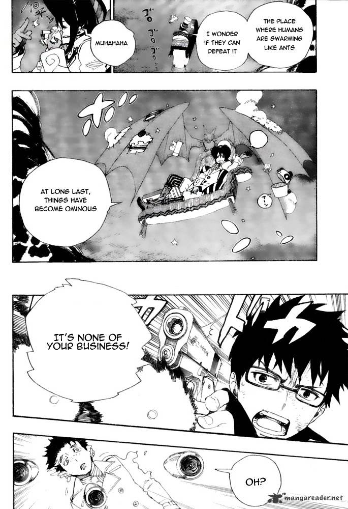Read Ao no Exorcist EN Manga Online