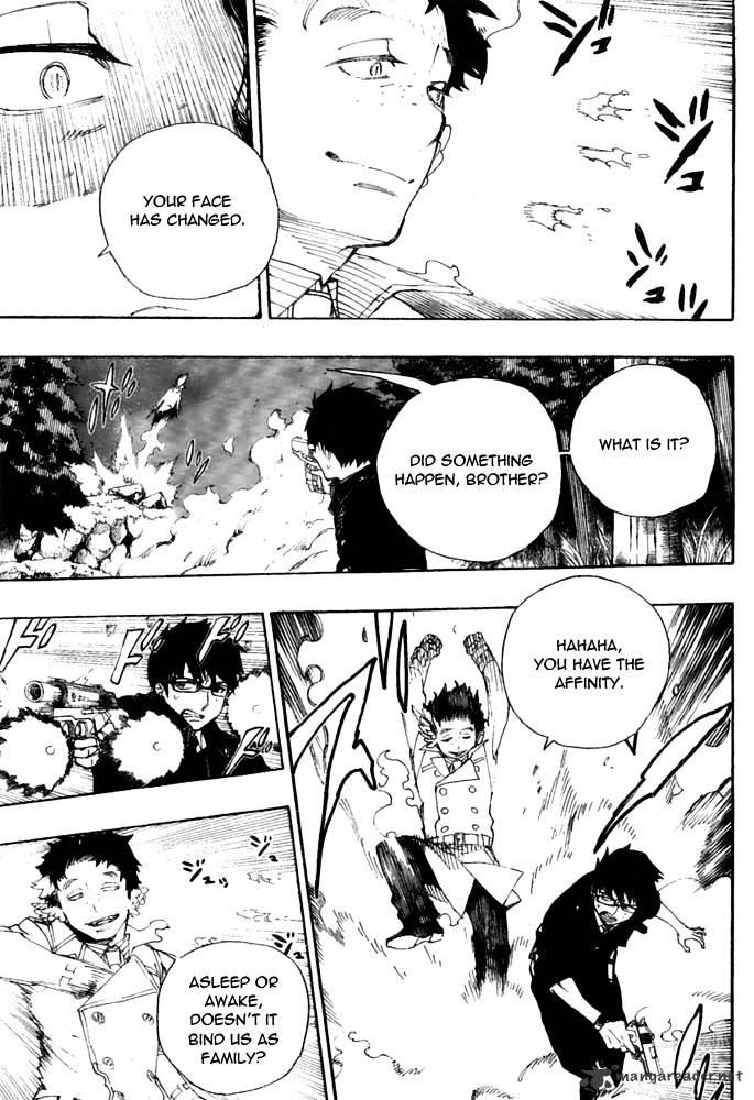 Read Ao no Exorcist EN Manga Online