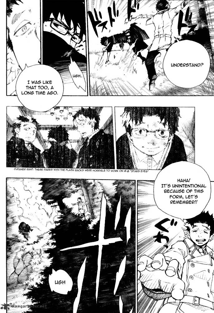 Read Ao no Exorcist EN Manga Online