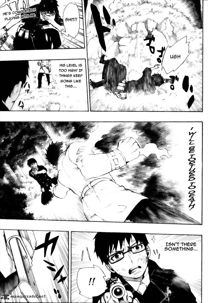 Read Ao no Exorcist EN Manga Online
