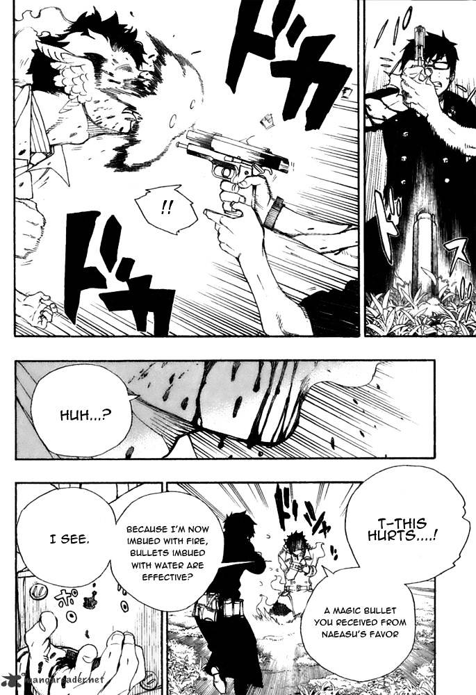 Read Ao no Exorcist EN Manga Online