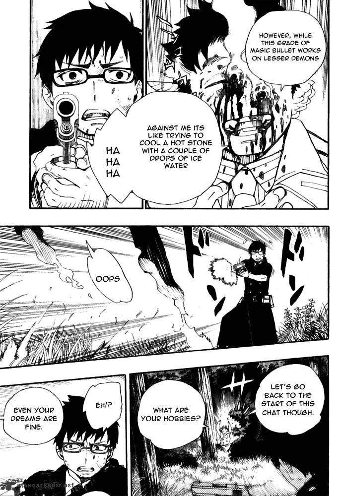 Read Ao no Exorcist EN Manga Online