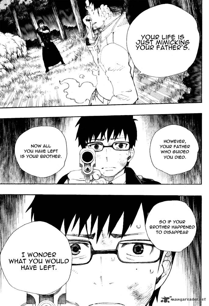 Read Ao no Exorcist EN Manga Online