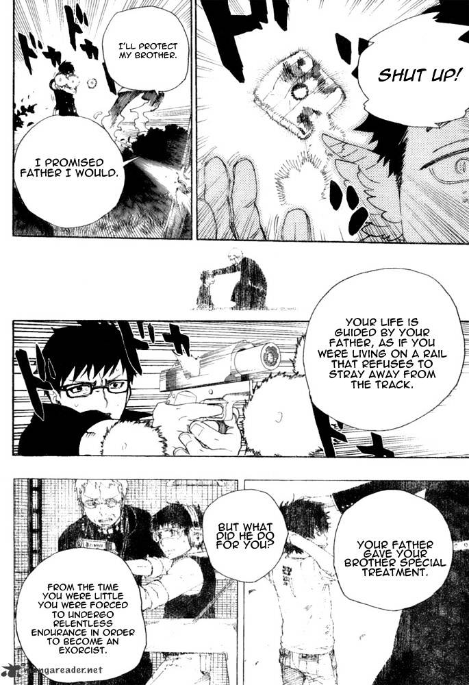 Read Ao no Exorcist EN Manga Online
