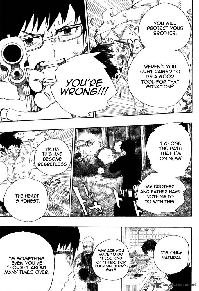 Read Ao no Exorcist EN Manga Online