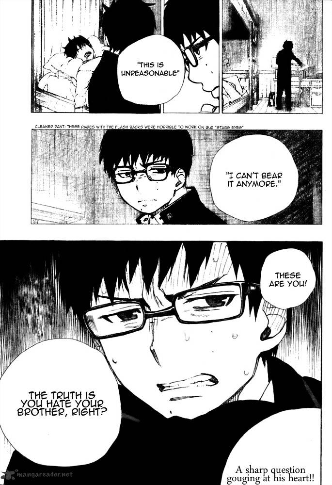 Read Ao no Exorcist EN Manga Online