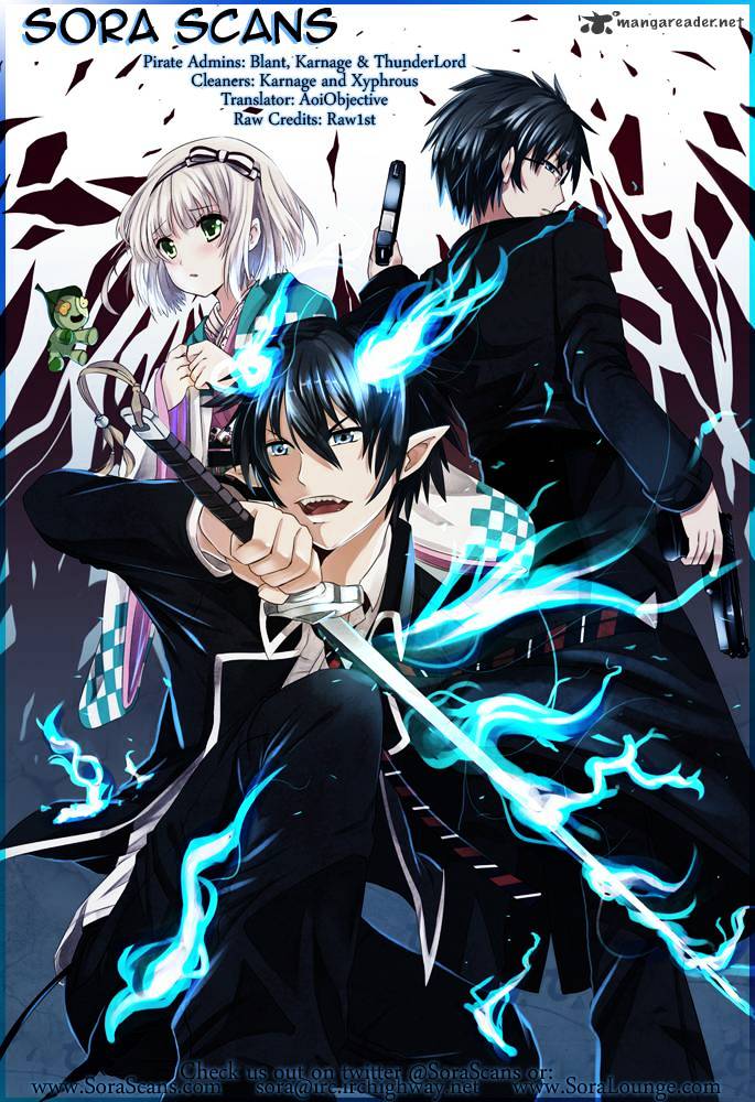 Read Ao no Exorcist EN Manga Online