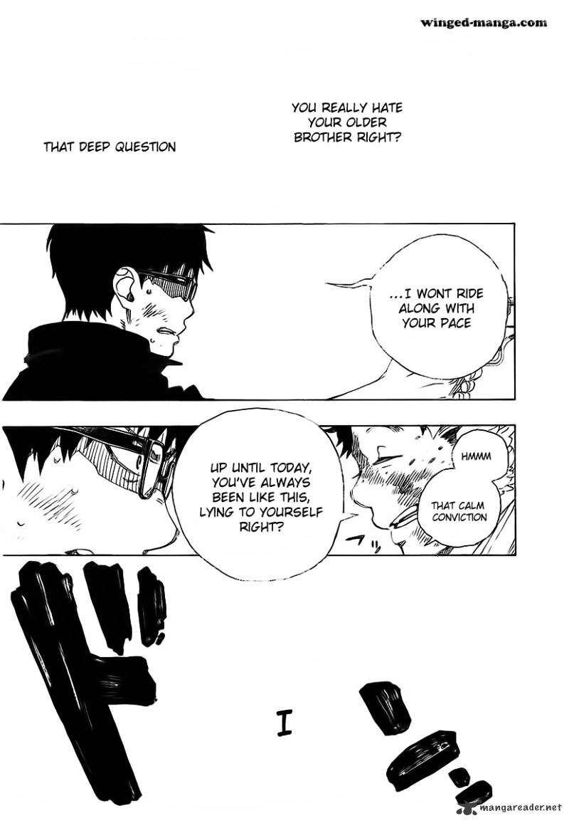 Read Ao no Exorcist EN Manga Online