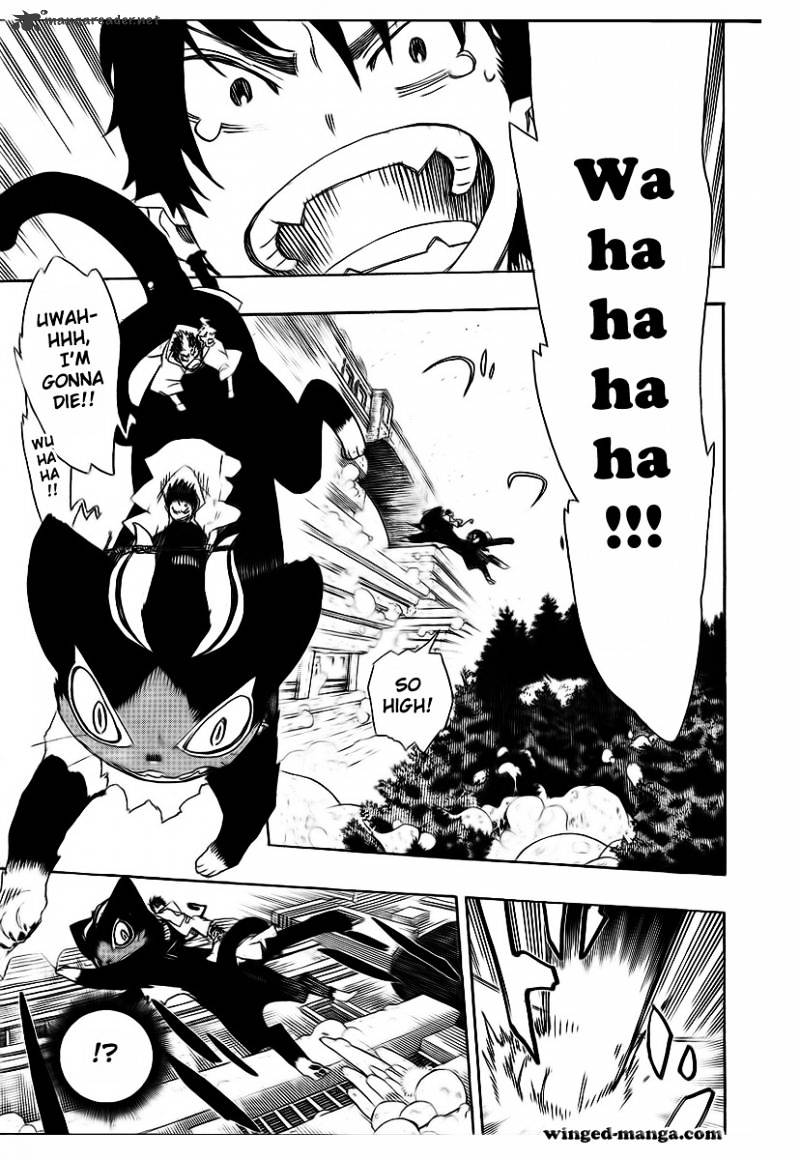 Read Ao no Exorcist EN Manga Online