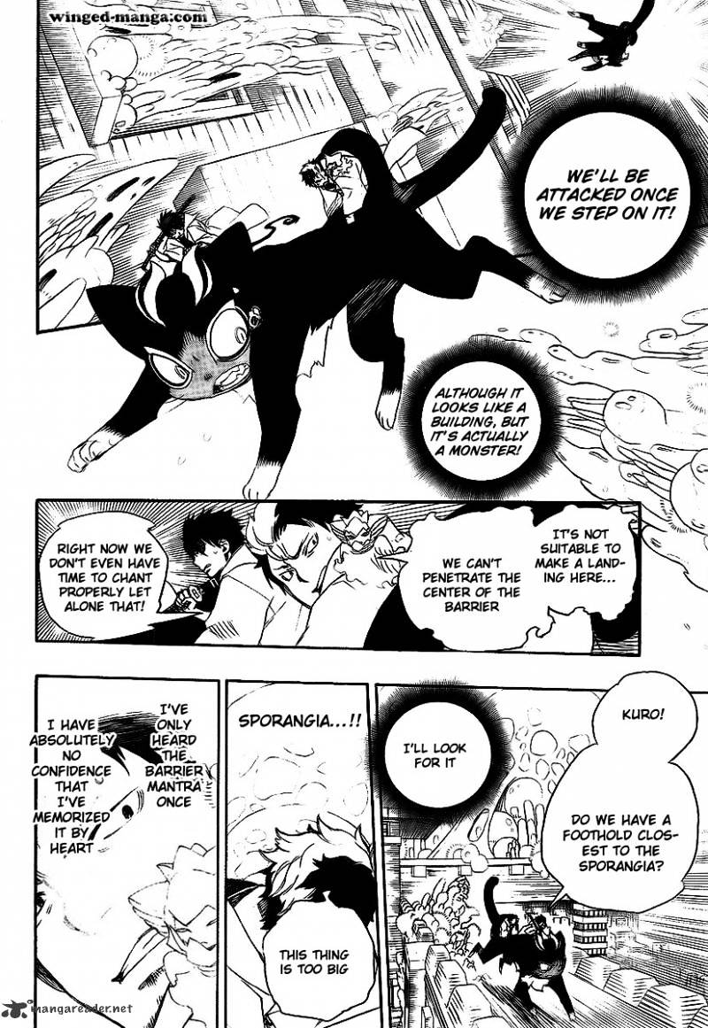 Read Ao no Exorcist EN Manga Online