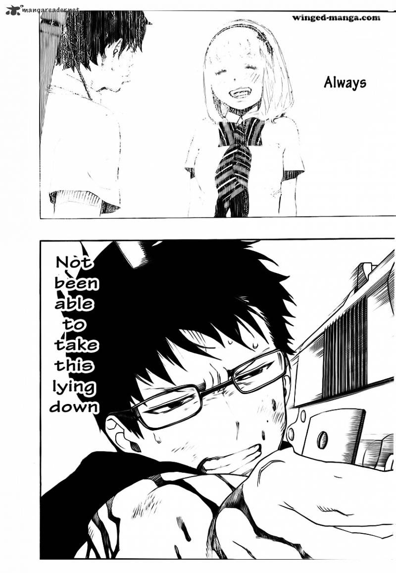 Read Ao no Exorcist EN Manga Online