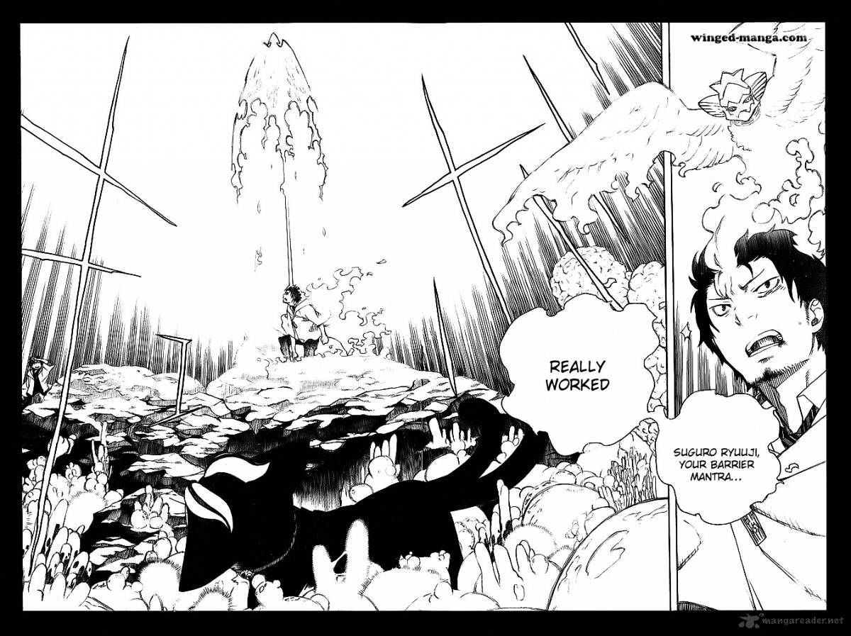 Read Ao no Exorcist EN Manga Online