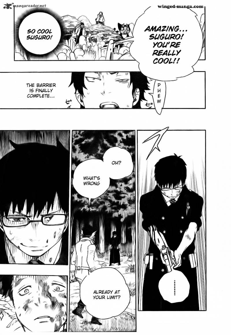 Read Ao no Exorcist EN Manga Online