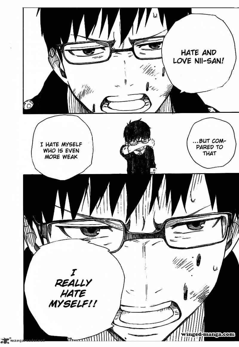Read Ao no Exorcist EN Manga Online
