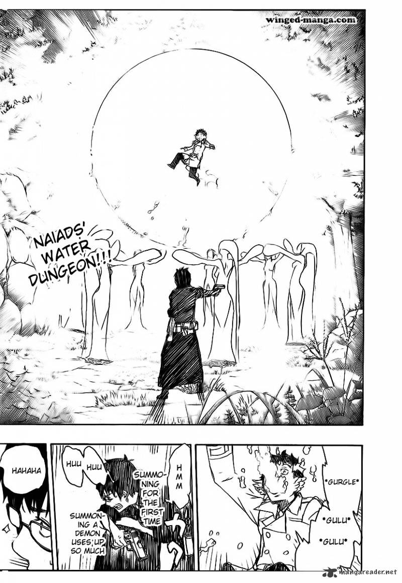 Read Ao no Exorcist EN Manga Online