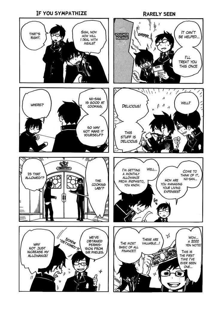 Read Ao no Exorcist EN Manga Online