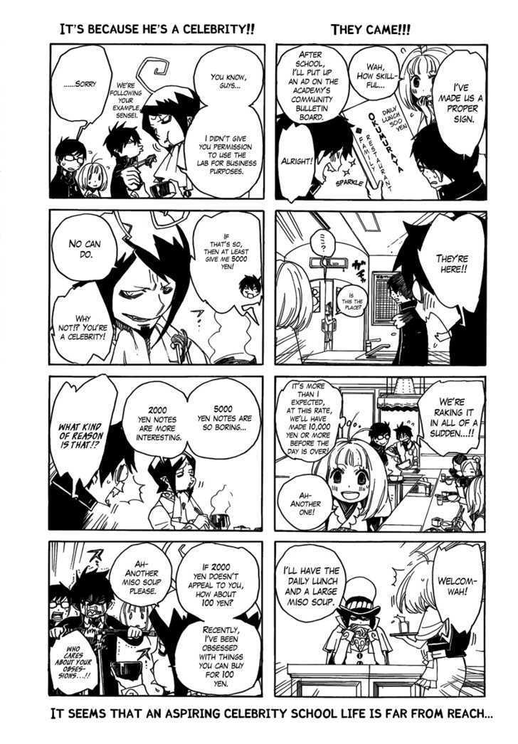 Read Ao no Exorcist EN Manga Online