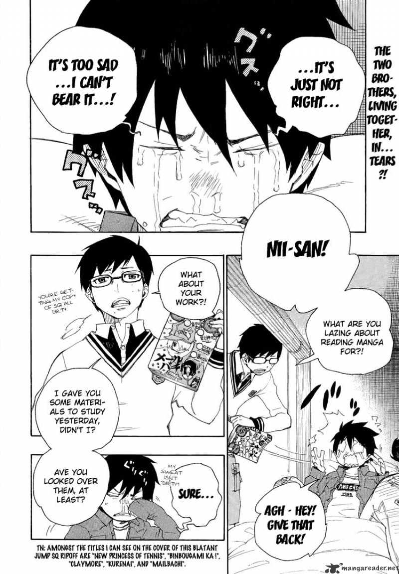Read Ao no Exorcist EN Manga Online