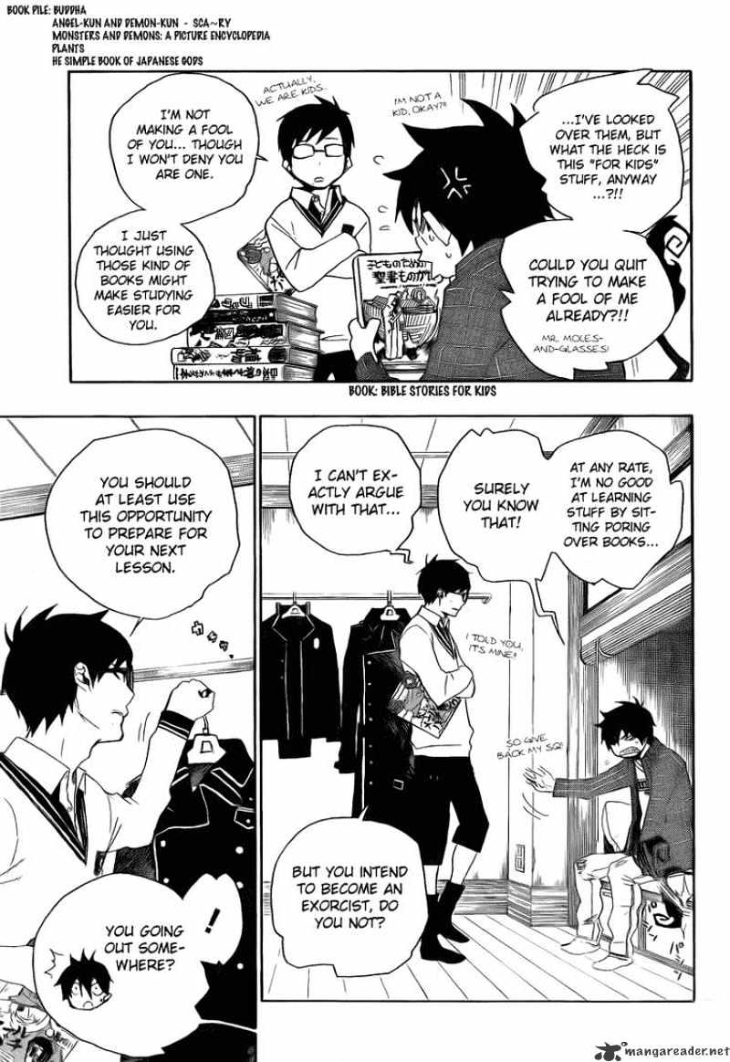 Read Ao no Exorcist EN Manga Online
